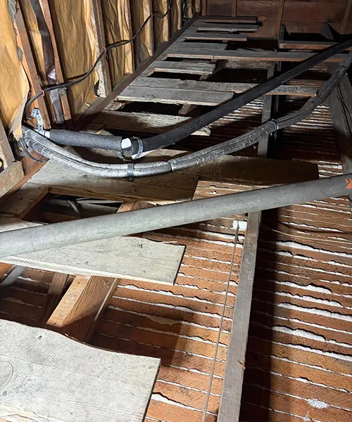 Attic Clean Out in Renton 